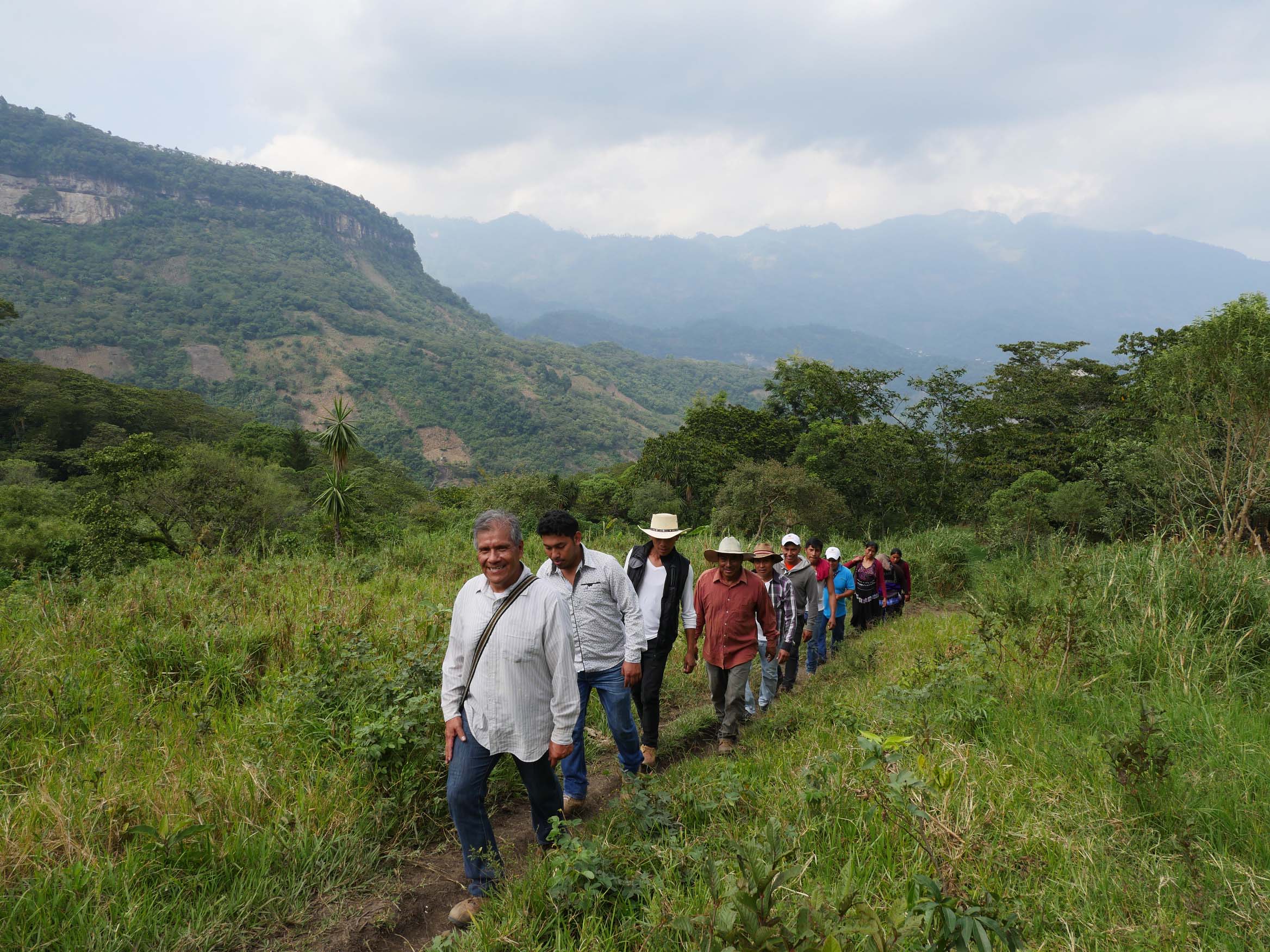 #5# MEXIQUE, le Chiapas, rencontre avec les producteurs de café
