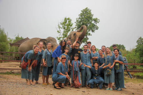 Arrivée MaeRim Elephant Sanctuary (2)