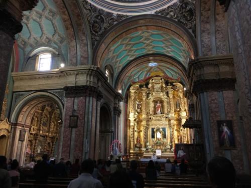Cathédrale, Quito