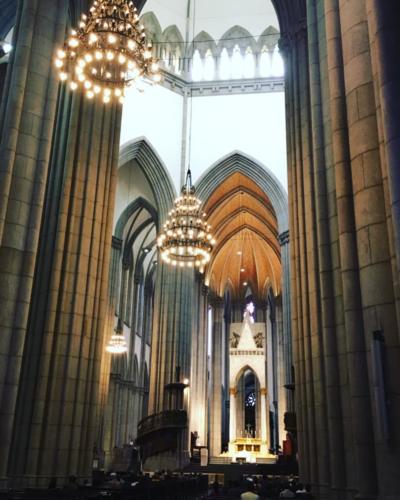 Cathédrale Sao Paulo