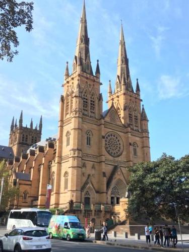Cathédrale Sydney