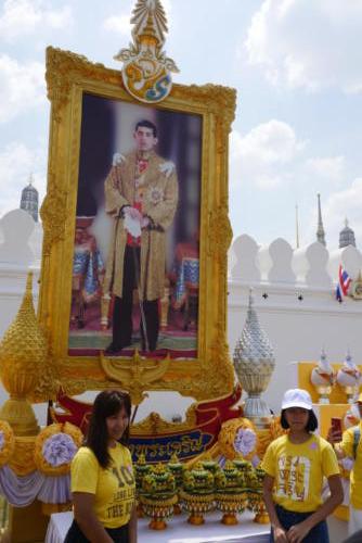 Couronnement Roi de Thaïlande, Bangkok (4)