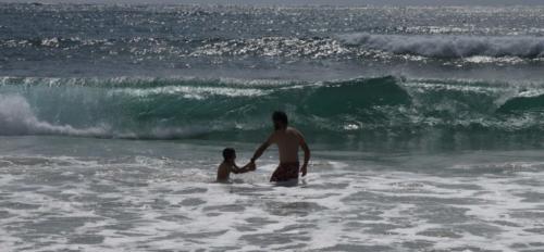 Dangerous Waves Byron Bay Beach