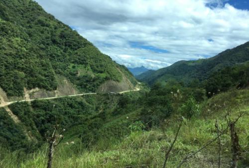 Extrême sud Equateur