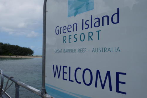 Green Island, barrière de corail