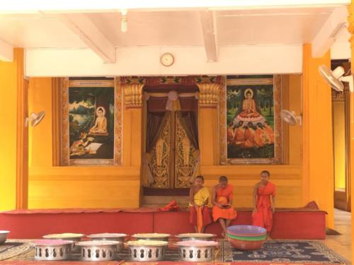 L'école des moines, Vientiane (2)