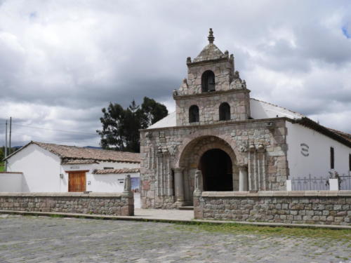 La plus vielle église d'Equateur 1535