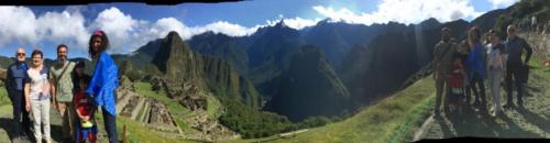 Machu Picchu après la coca !