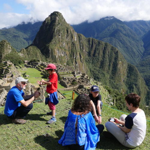 Machu Picchu forever