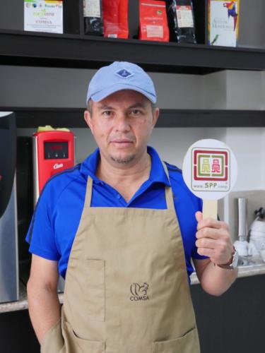 Marco, dégustateur de café bio et SPP