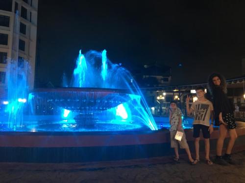 Nam Phu Fountains