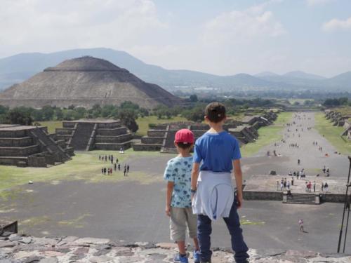 Teotihuacan, les 2 frères