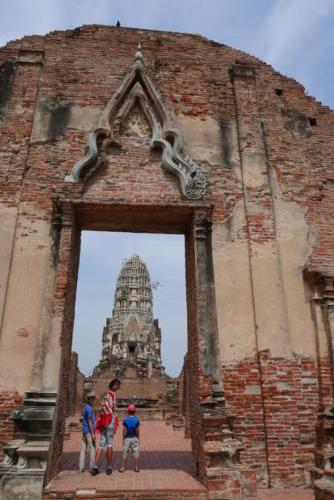 Wat Ratcha Burana, Ayutthaya