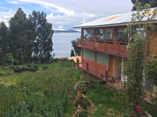 île d'Amantani, Titicaca