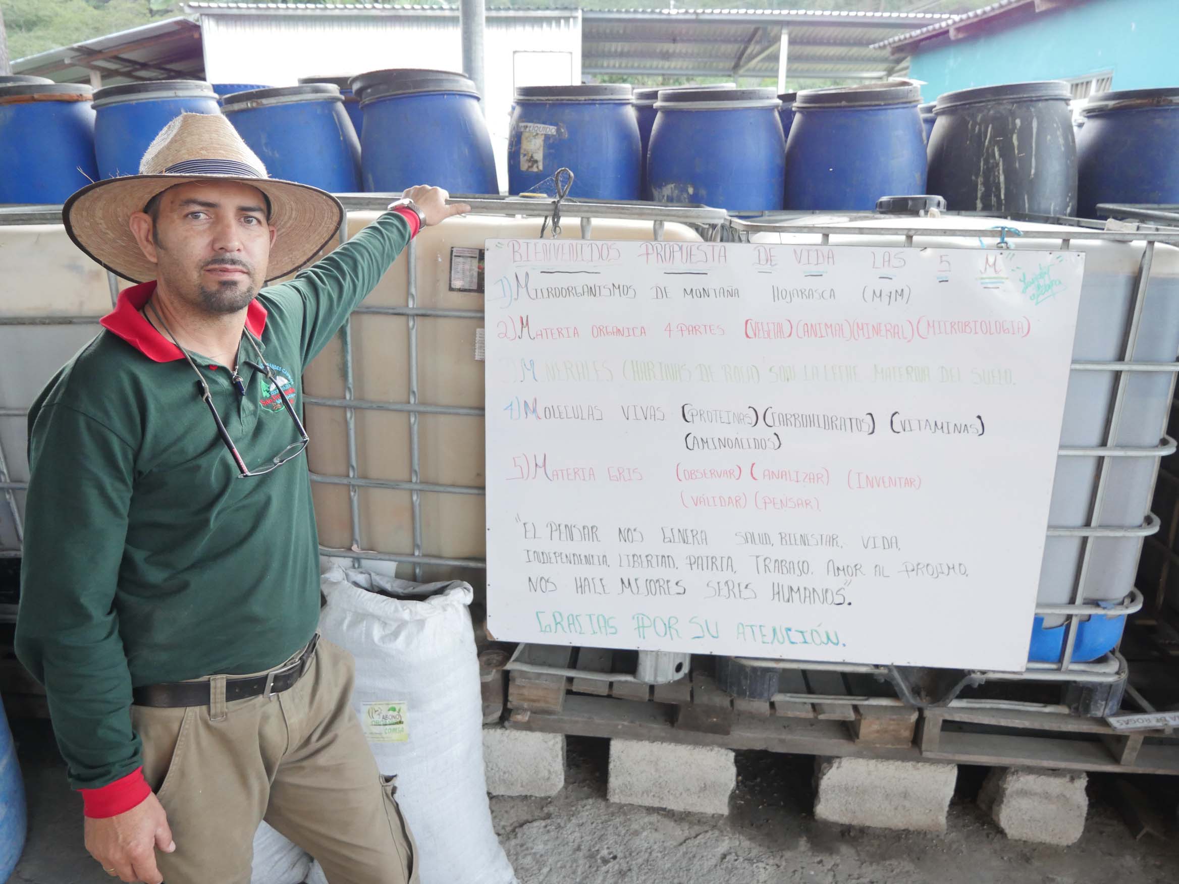 VIDEO HONDURAS # NOT ONLY A GOOD COFFEE : les 5 M, notre proposition de vie (partie 3)