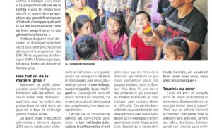 La Gazette Centre Morbihan : le rendez-vous mensuel des aventures de la Permaculture Family – le Honduras