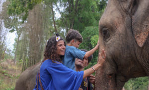 #26# THAILANDE, des éléphants de Chiang Mai au Mékong en passant par Panya Project Community