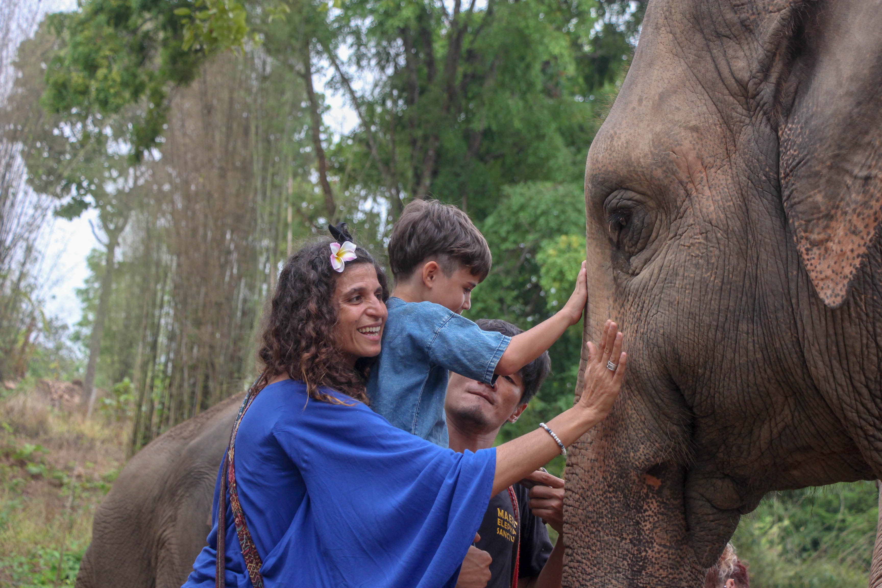 #26# THAILANDE, des éléphants de Chiang Mai au Mékong en passant par Panya Project Community