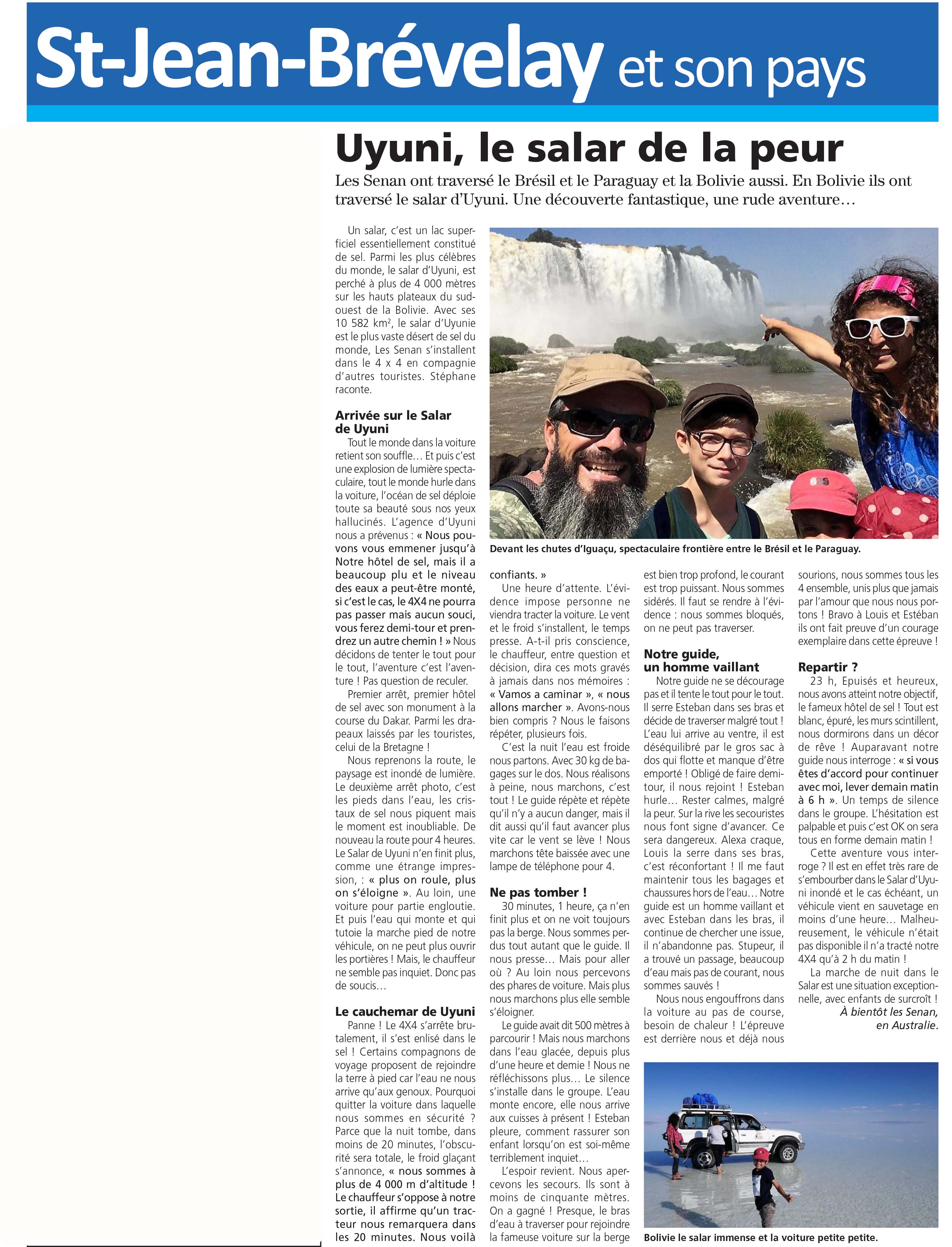 La Gazette Centre Morbihan : le rendez-vous mensuel des aventures de la Permaculture Family – la BOLIVIE